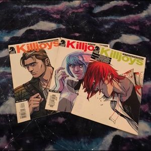TRUE LIVES OF THE FABULOUS KILLJOYS COMICS